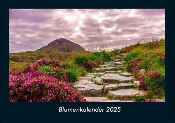 Produktbild: Blumenkalender 2025 Fotokalender DIN A4