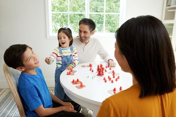 Produktbild: Lustiges Biber-Bauspiel für Kinder, Familien und Spieleabende