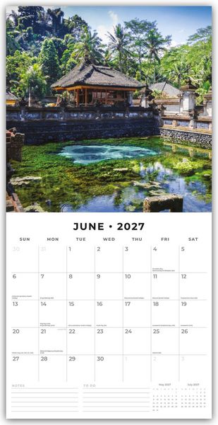 Produktbild: Bali 2027 &ndash; 16-Monatskalender