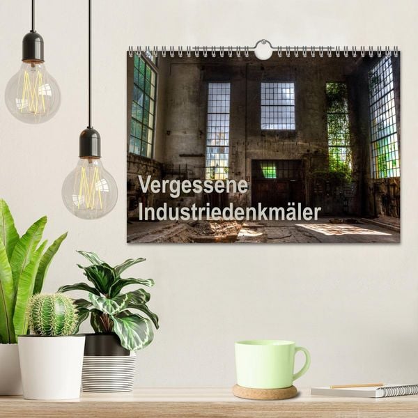 Produktbild: Vergessene Industriedenkm&auml;ler (Wandkalender 2026 DIN A4 quer), CALVENDO Monatskalender