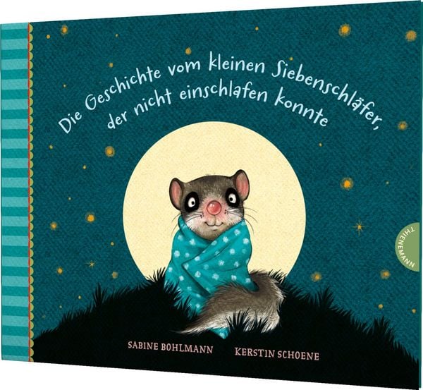 Produktbild: Der kleine Siebenschl&auml;fer 1: Die Geschichte vom kleinen Siebenschl&auml;fer, der nicht einschlafen konnte