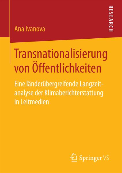 Produktbild: Transnationalisierung von &Ouml;ffentlichkeiten