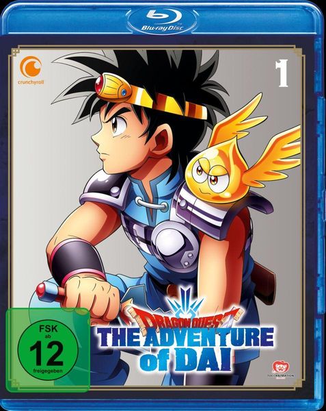 Produktbild: Dragon Quest: The Adventure of Dai - Blu-ray Vol. 1 [2 BRs]
