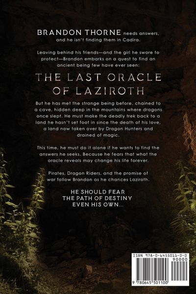 Produktbild: The Last Oracle of Laziroth