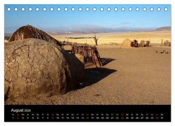 Produktbild: Namibias Highlights (Tischkalender 2026 DIN A5 quer), CALVENDO Monatskalender