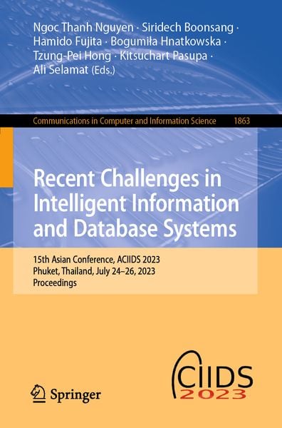 Produktbild: Recent Challenges in Intelligent Information and Database Systems