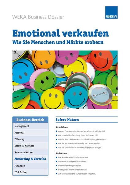 Produktbild: Emotional verkaufen