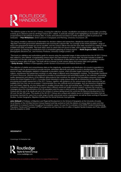Produktbild: The Routledge Handbook of Census Resources, Methods and Applications