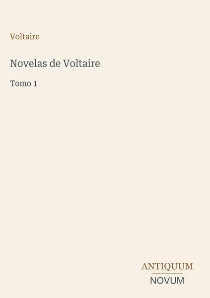 Produktbild: Novelas de Voltaire