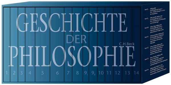 Produktbild: Geschichte der Philosophie Gesamtwerk