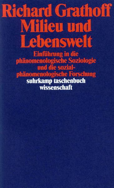 Produktbild: Milieu und Lebenswelt