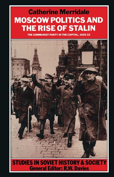 Produktbild: Moscow Politics and The Rise of Stalin