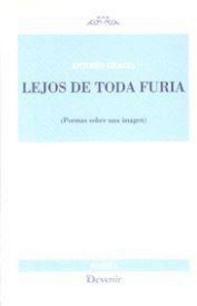 Produktbild: Lejos de toda furia : poemas sobre una imagen