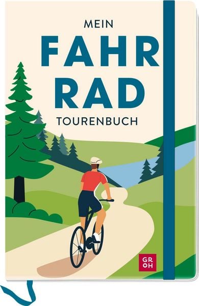 Produktbild: Mein Fahrradtouren-Buch (modern)