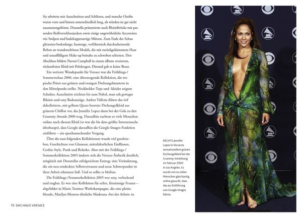 Produktbild: Little Book of Versace