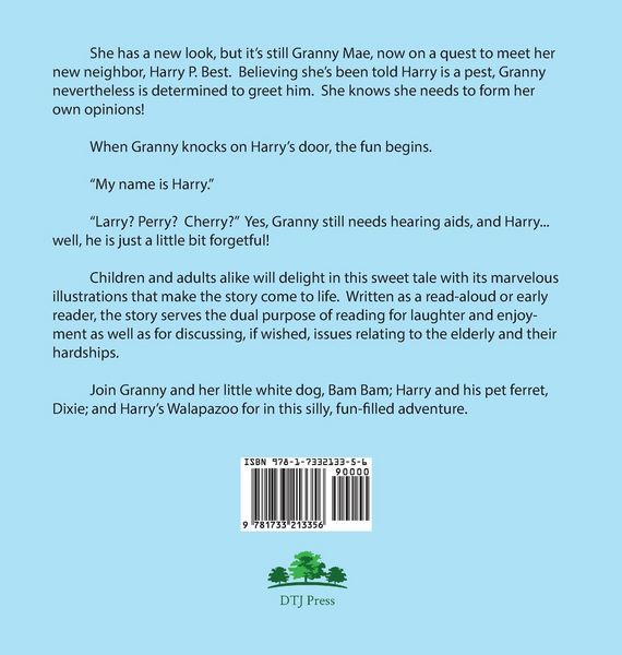 Produktbild: Granny Mae Meets Harry P. Best (and the Walapazoo)