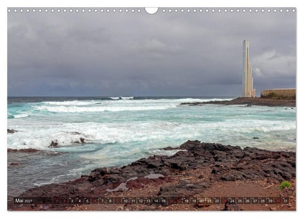 Produktbild: Vulkaninsel im Atlantik, Teneriffa (Wandkalender 2027 DIN A3 quer), CALVENDO Monatskalender