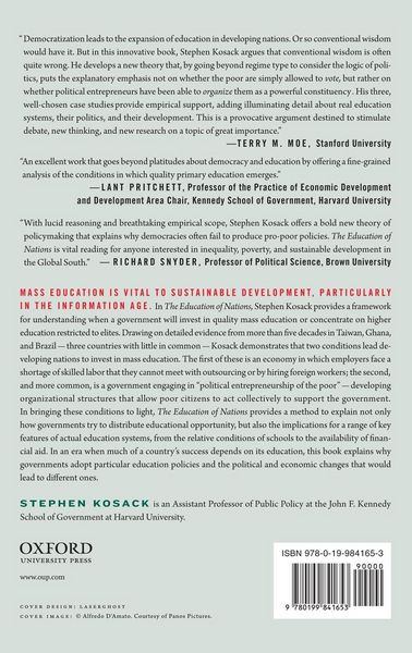 Produktbild: The Education of Nations