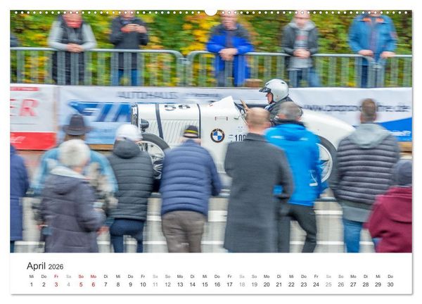 Produktbild: Faszination Jochpassrennen (hochwertiger Premium Wandkalender 2026 DIN A2 quer), Kunstdruck in Hochglanz
