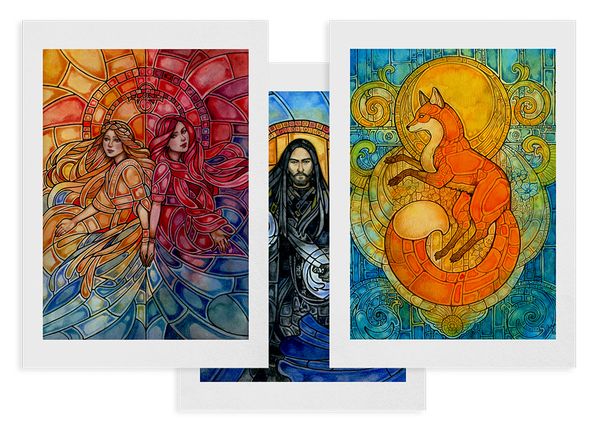 Produktbild: DSA - Mosaik der M&auml;rchen - Artprints