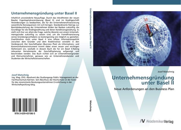 Produktbild: Unternehmensgr&uuml;ndung unter Basel II