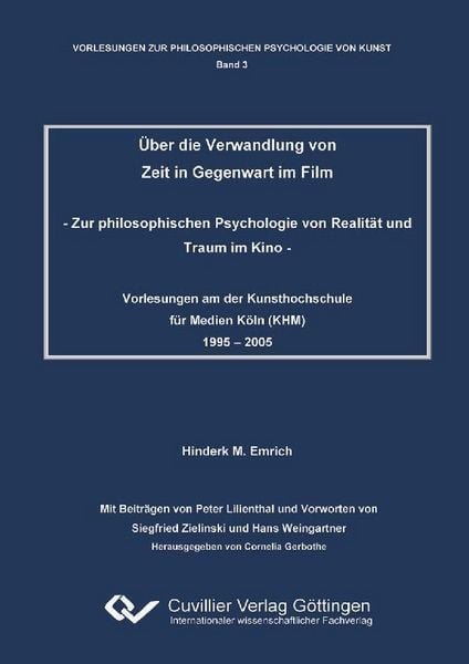 Produktbild: &Uuml;ber die Verwandlung von Zeit in Gegenwart im Film