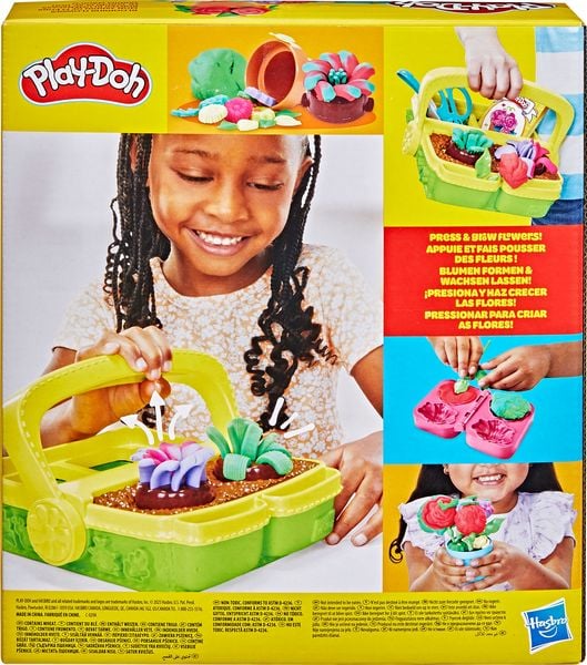 Produktbild: Play-Doh Bunter Blumenspa&szlig;