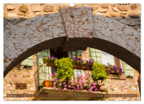 Produktbild: Lazise am Gardasee - Momente der Ruhe (Wandkalender 2026 DIN A3 quer), CALVENDO Monatskalender