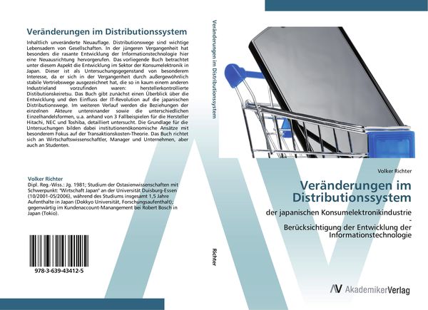 Produktbild: Ver&auml;nderungen im Distributionssystem