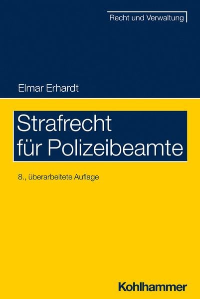Produktbild: Strafrecht f&uuml;r Polizeibeamte