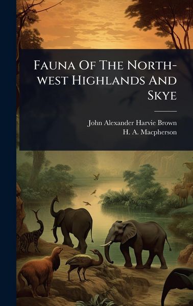 Produktbild: Fauna Of The North-west Highlands And Skye