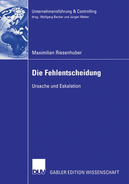 Produktbild: Die Fehlentscheidung