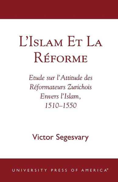 Produktbild: L'Islam et la RZforme