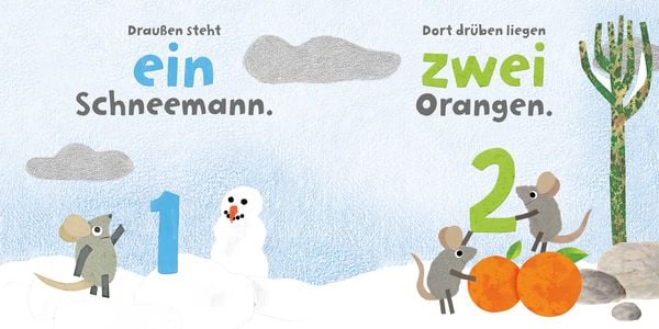Produktbild: Frederick und seine Freunde &ndash; Wir z&auml;hlen von 1 bis 8, dann beginnt die Weihnachtsnacht