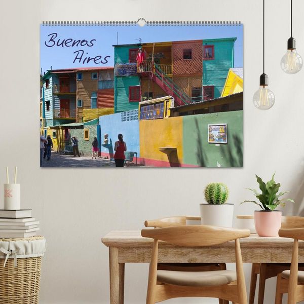 Produktbild: Buenos Aires (Wandkalender 2027 DIN A2 quer), CALVENDO Monatskalender