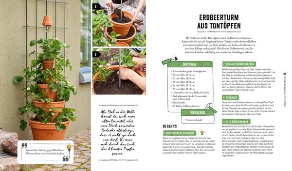 Hochbeet, Teich, Palettentisch – Projekte zum Selbermachen für Garten & Balkon