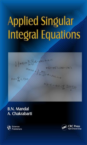 Produktbild: Applied Singular Integral Equations