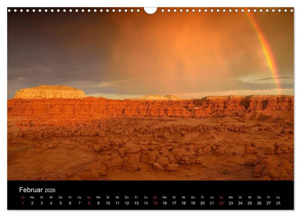Produktbild: USA - Der Wilde Westen (Wandkalender 2026 DIN A3 quer), CALVENDO Monatskalender
