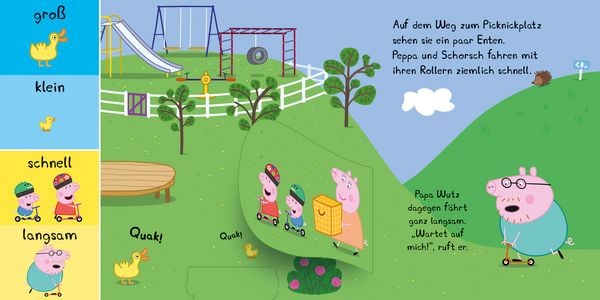 Produktbild: Peppa Pig: Oben und unten