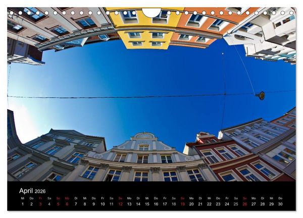 Produktbild: Unterwegs in der Hansestadt Rostock (Wandkalender 2026 DIN A4 quer), CALVENDO Monatskalender
