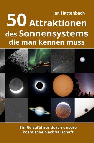 Produktbild: 50 Attraktionen des Sonnensystems, die man kennen muss