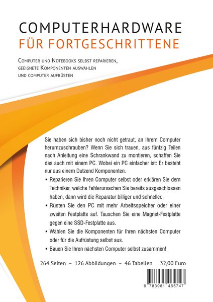 Produktbild: Computerhardware f&uuml;r Fortgeschrittene