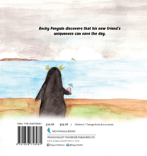 Produktbild: Rocky Penguin and the Rubber Ducky