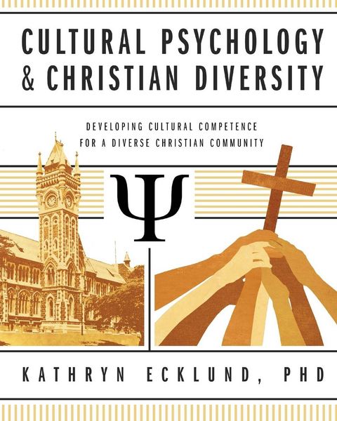 Produktbild: Cultural Psychology and Christian Diversity