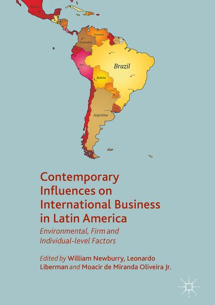 Produktbild: Contemporary Influences on International Business in Latin America