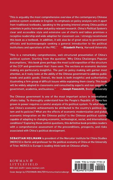 Produktbild: China's Political System