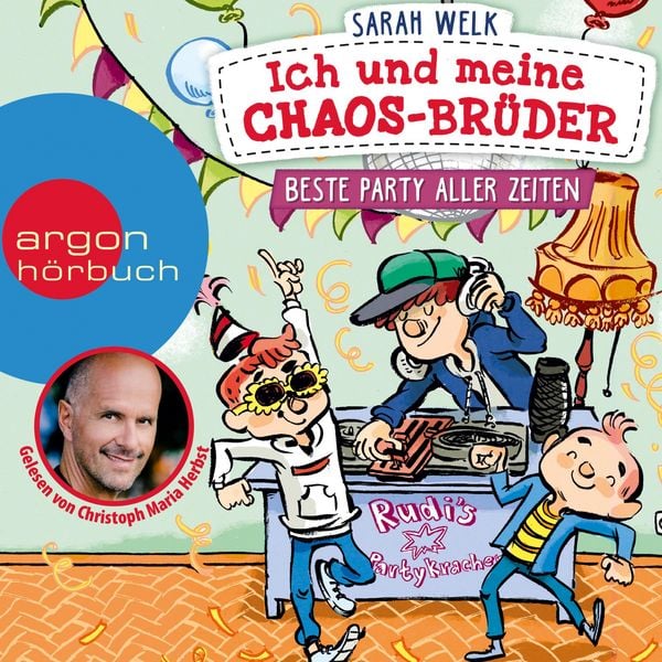 Produktbild: Ich und meine Chaos-Br&uuml;der - Beste Party aller Zeiten