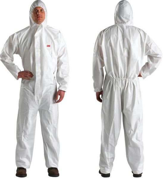 Produktbild: 3M 4510XXL Schutzanzug 4510 Kleider-Gr&ouml;&szlig;e: XXL Wei&szlig;