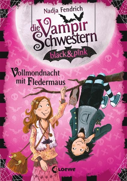 Produktbild: Die Vampirschwestern black & pink (Band 2) - Vollmondnacht mit Fledermaus