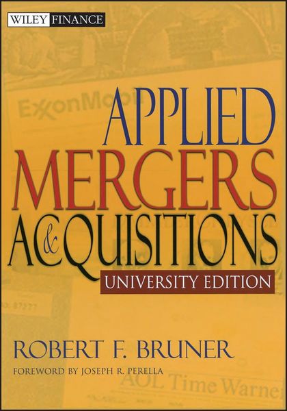 Produktbild: Applied Mergers and Acquisitions